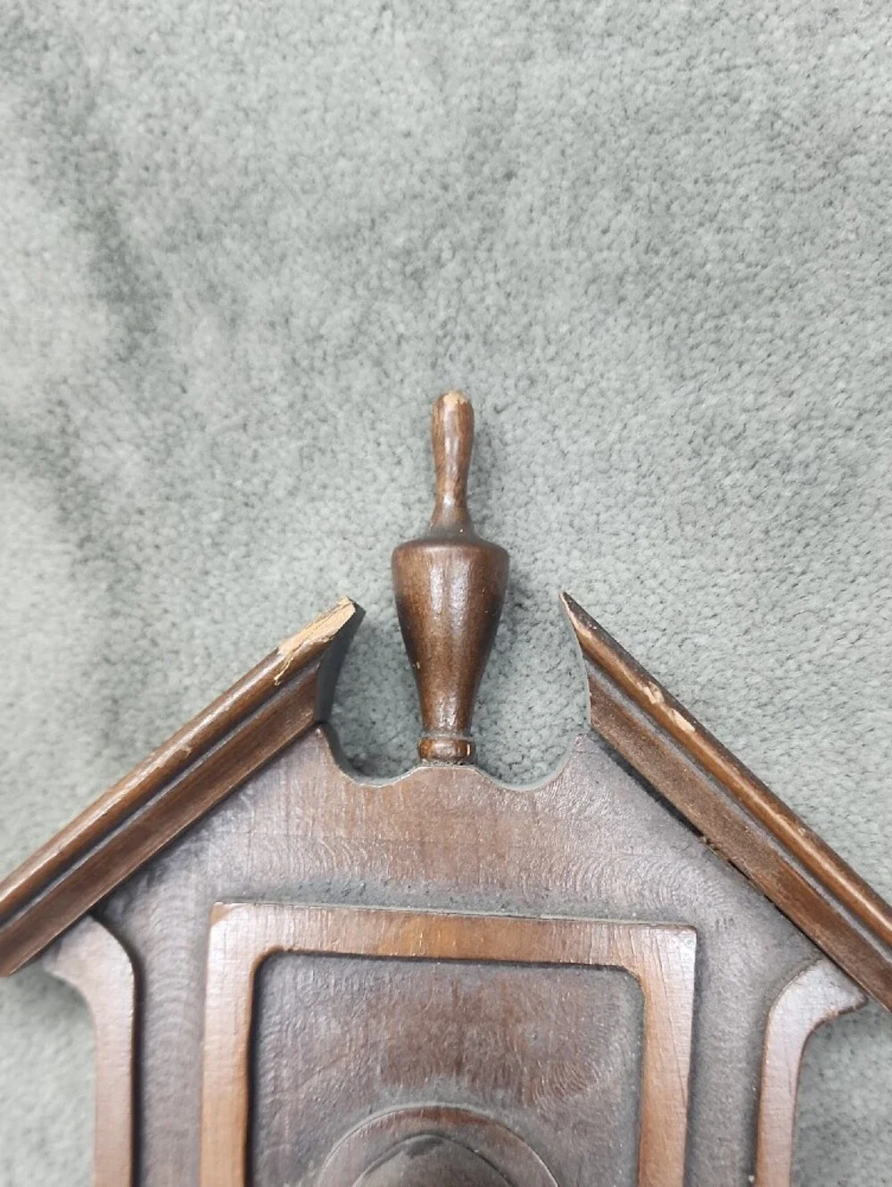 Vtg Wall Mail Holder